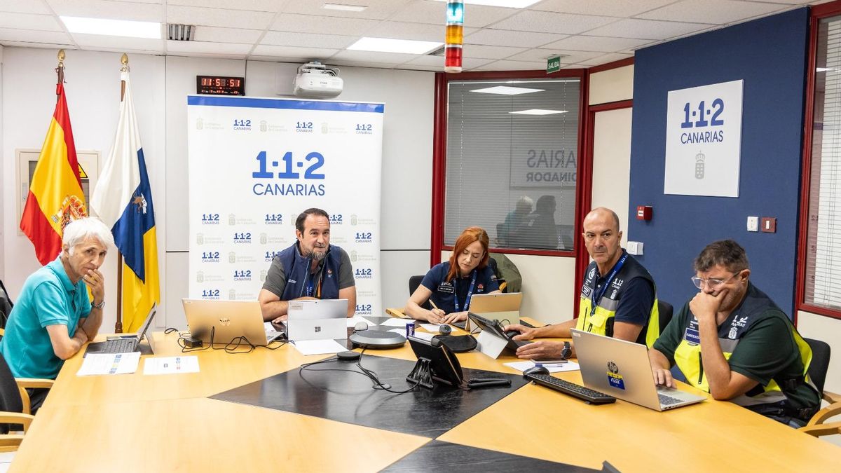 Reunió del Comité Técnico del Plan Específico de Protección Civil y Atención de Emergencias de la Comunidad Autónoma de Canarias por Riesgos de Fenómenos Meteorológicos Adversos  y del Plan Especial de Protección Civil y Atención de Emergencias por Riesgo de Inundaciones en la Comunidad Autónoma de Canarias.