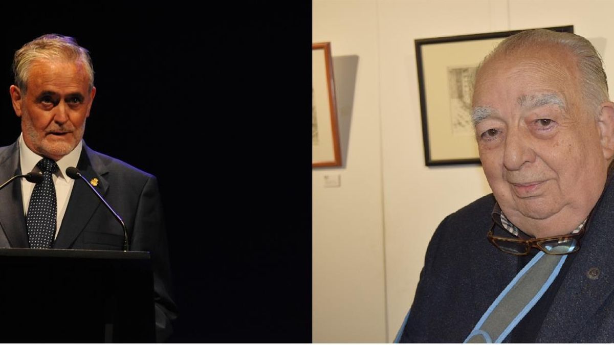 José Gómez Soliño y Manolo Sánchez.