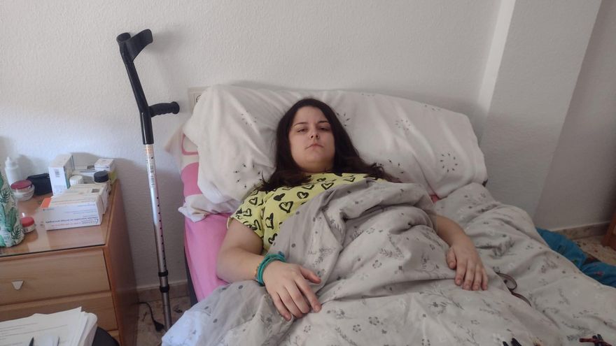 María José, siete meses esperando una cirugía en el SAS: "Me dijeron que no me operaban hasta que no me meara encima"