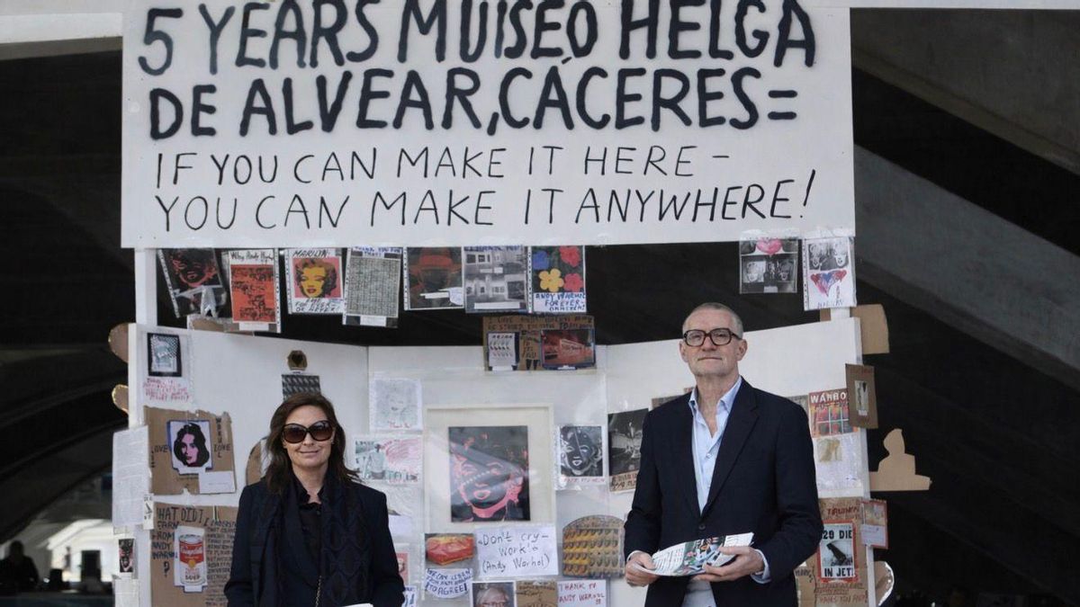 El Museo Helga de Alvear celebra su quinto aniversario en plena proyección internacional