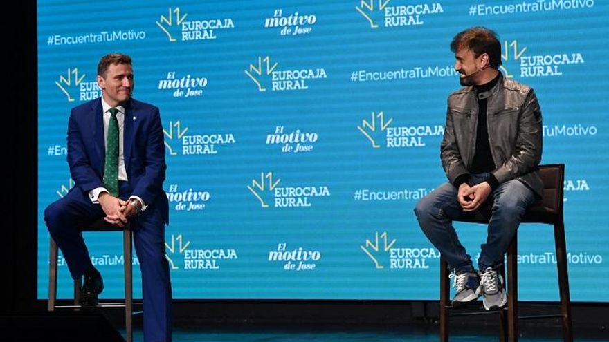 Víctor Manuel Martín López y José Mota
