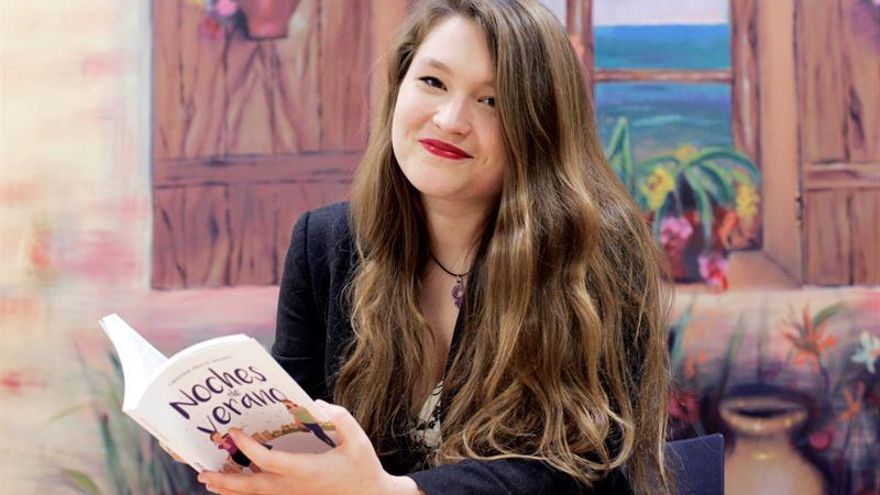 Cristina Prieto, autora revelación de Ferrol a la que "castigaban sin leer"