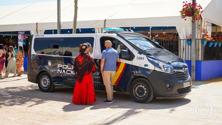 Un hombre detenido por agredir a una mujer en la Feria de Córdoba