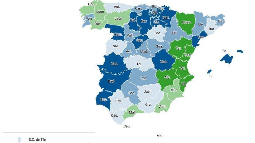 Mapa cuarta ola
