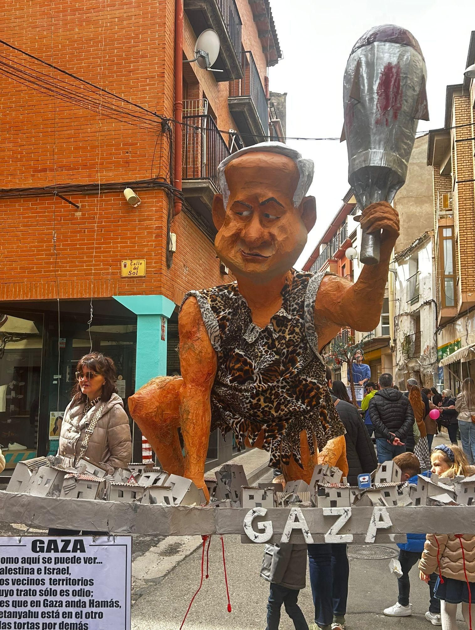 Judas de Benjamin Netanyahu en Alfaro en la Semana Santa de 2025