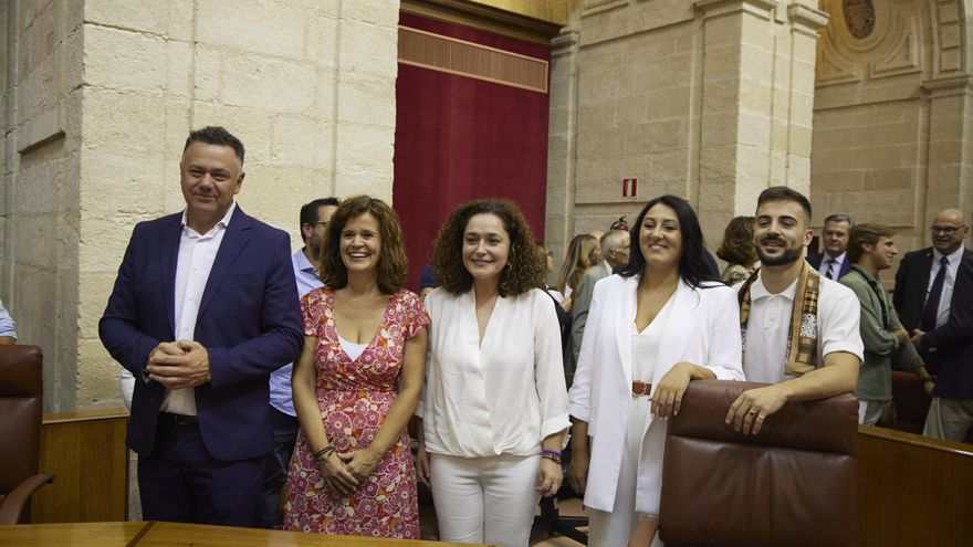 IU y Más País expulsan a Podemos de la Mesa del Parlamento andaluz sin esperar a que arranque el periodo de sesiones