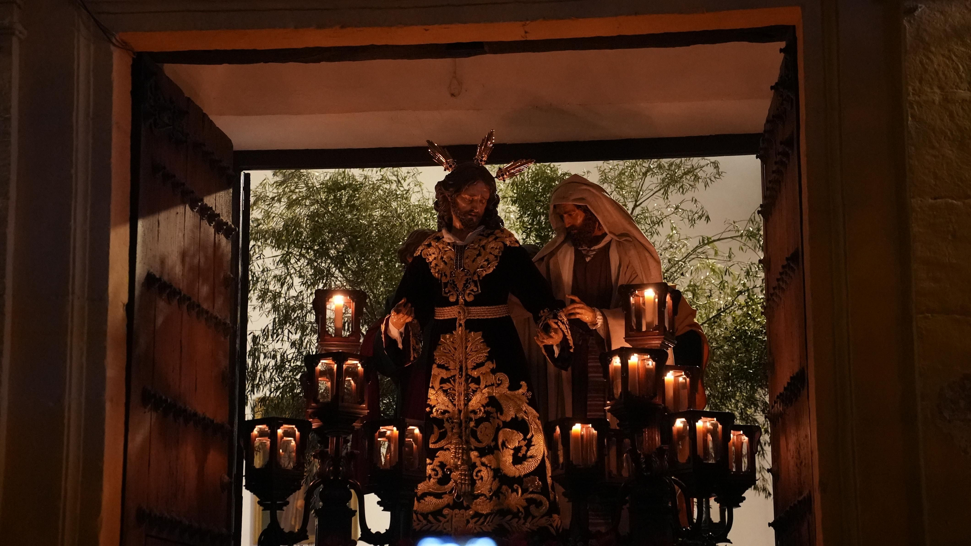 Procesión de Jesús de la Salud en su Divina Misericordia