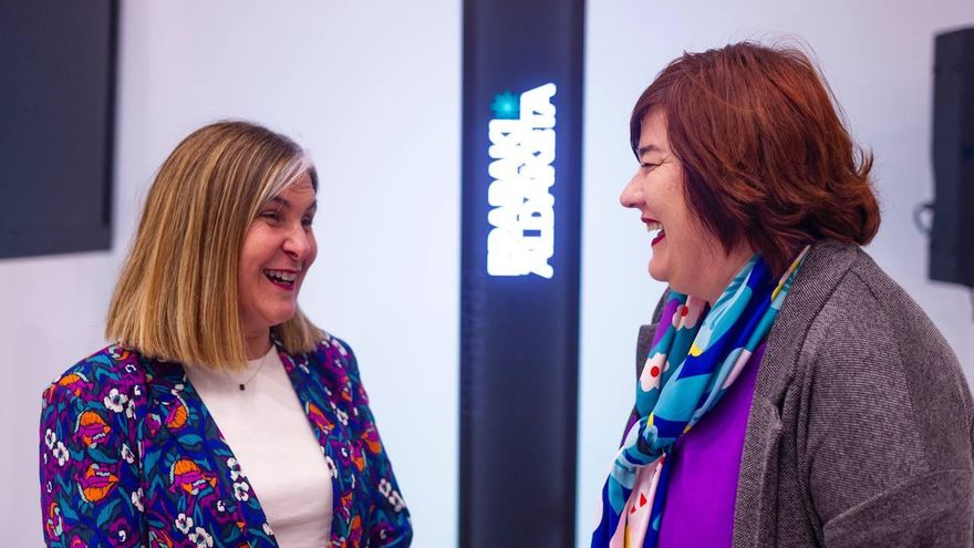 EH Bildu propone a Eva Blanco, secretaria general de EA, como candidata a ser presidenta del Parlamento Vasco