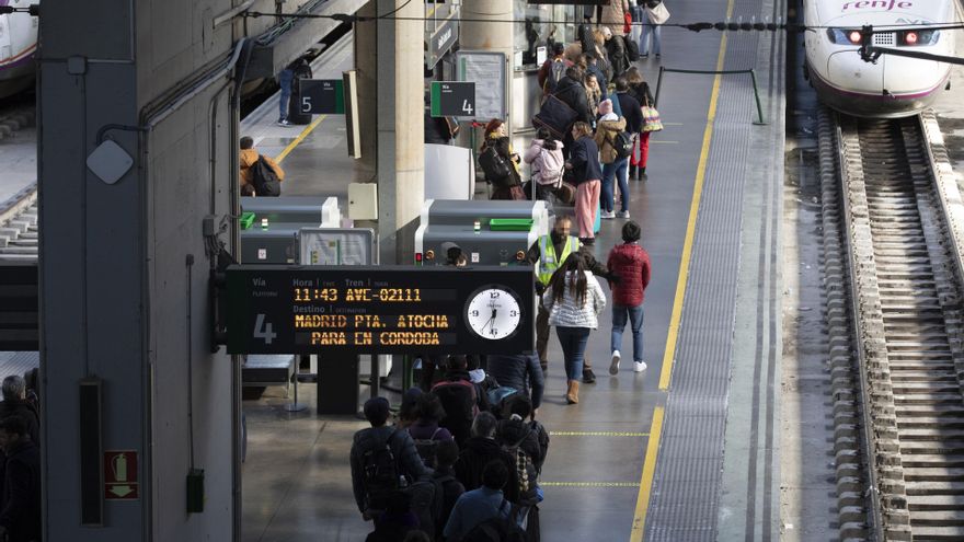Una nueva incidencia en La Sagra provoca retrasos en al menos 14 trenes con destino u origen Andalucía