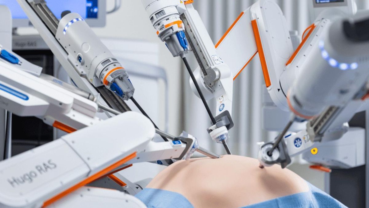 El robot quirúrgico que opera en Cáceres, como otro que hay en el Hospital de Badajoz, es una herramienta de alta precisión, mínimamente invasiva, que posibilita el acceso a zonas difíciles
