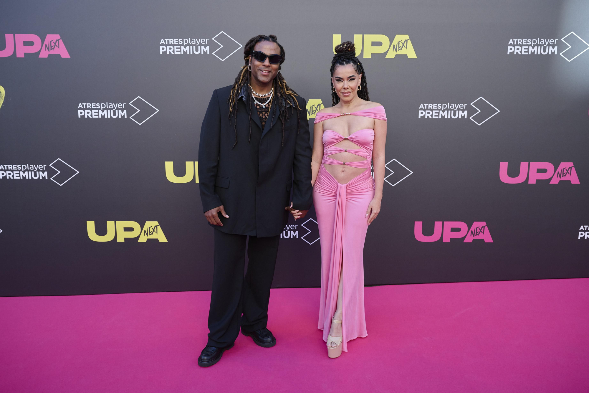 Yotuel y Beatriz Luengo, en la première de 'UPA Next'