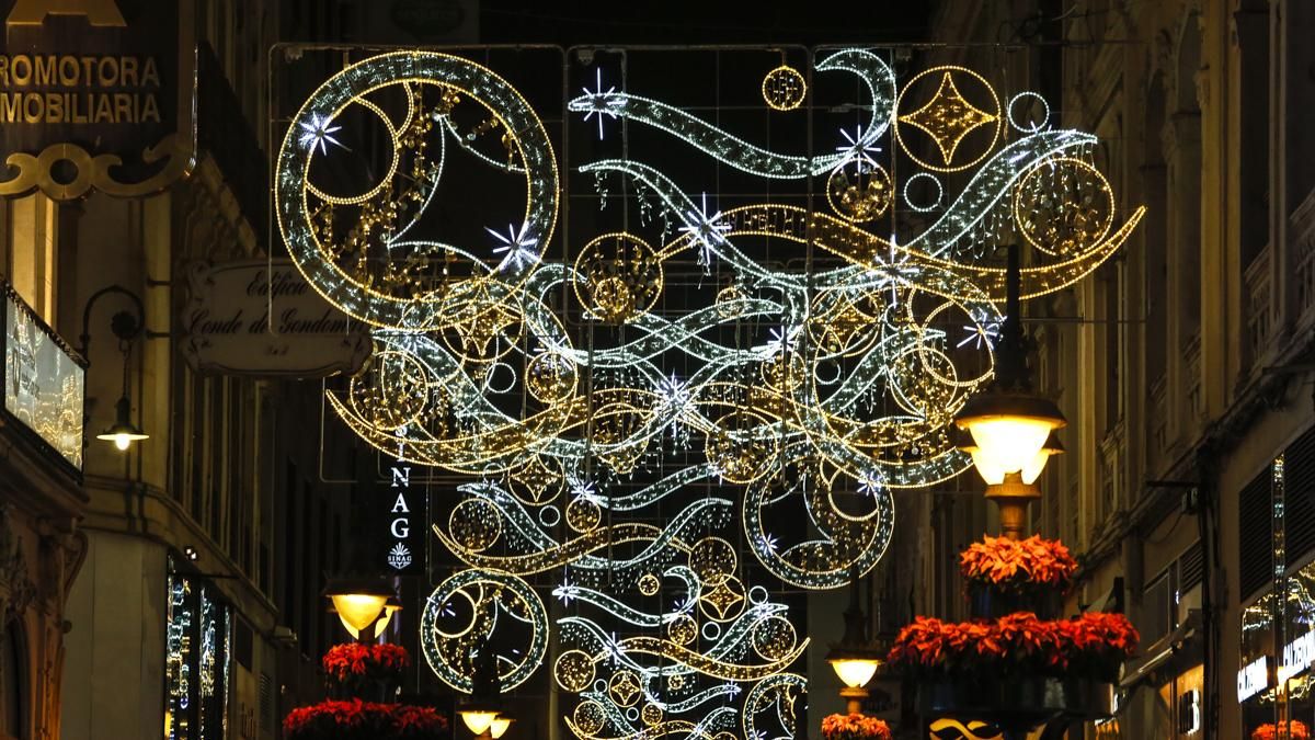 Alumbrado de Navidad en Córdoba 2025