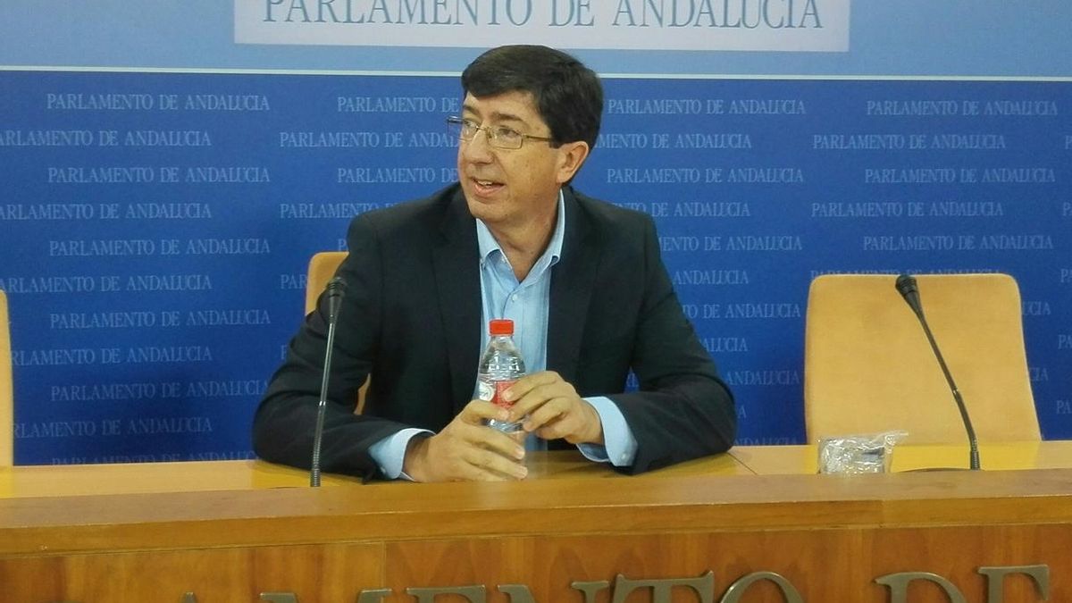 Marín (C's) asegura que votarán "favorablemente" la petición de que Díaz comparezca en la comisión de investigación