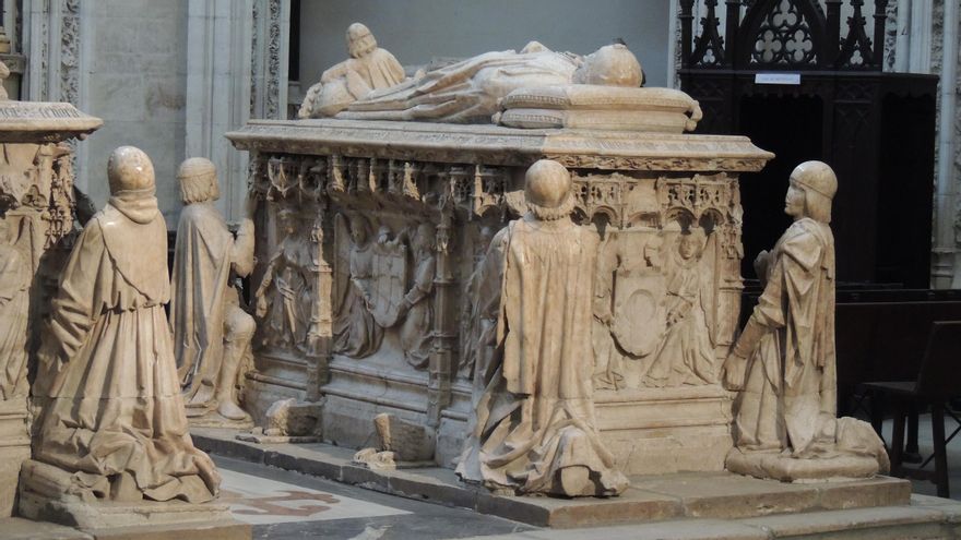 Sepulcro de Álvaro de Luna