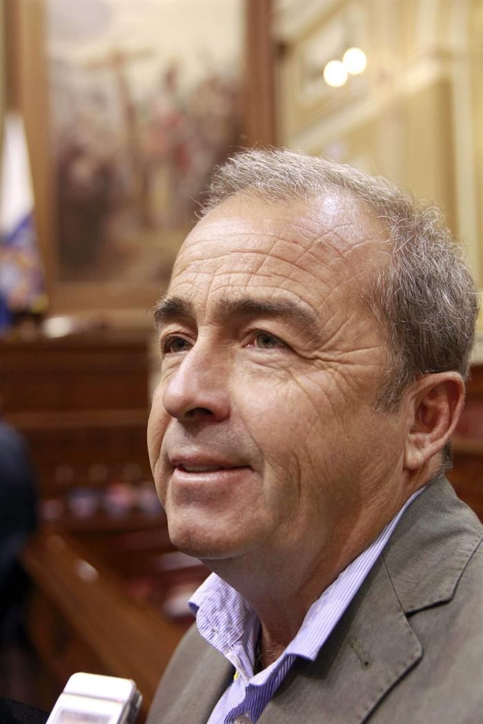 El portavoz adjunto de Podemos, Francisco Déniz. (Efe/Cristóbal García).