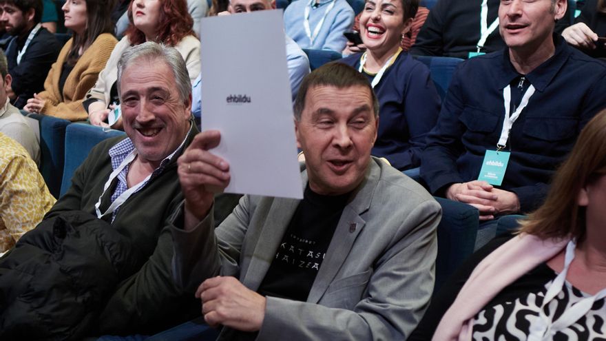 Las bases de EH Bildu refrendan sin casi votos en contra a todos los candidatos en Álava, Bizkaia, Gipuzkoa y Navarra