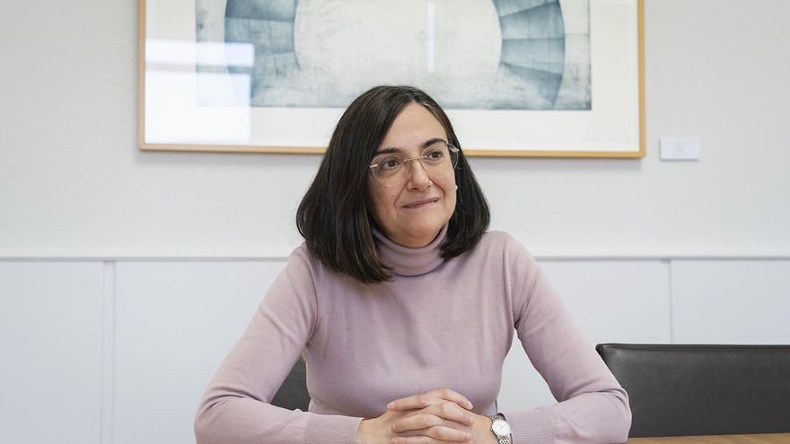 Conchi López, rectora: "La universidad tiene que ir de la mano de la sociedad y participar más en el debate público"