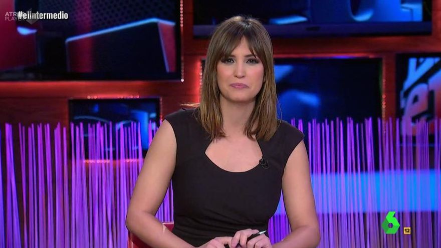 Sandra Sabatés en El Intermedio