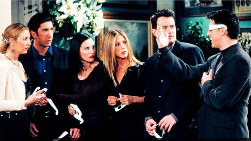 La llegada de ‘Friends’ a España y su estreno en televisión como ‘Colegas’