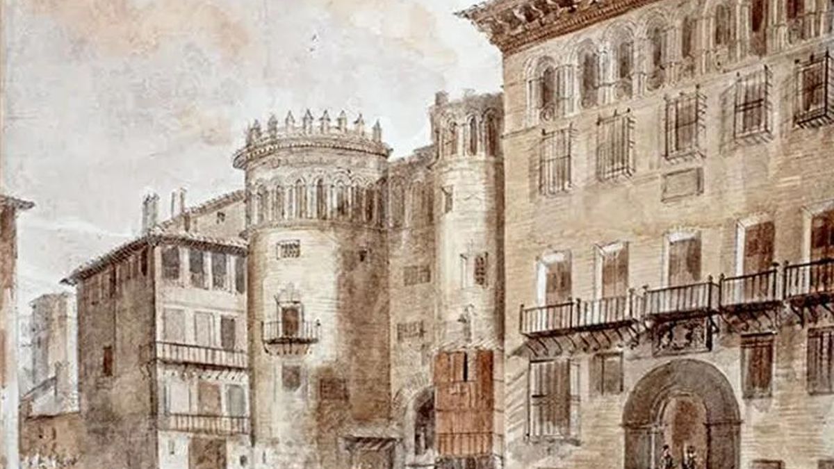 2000 años de puertas y murallas, noche en blanco Zaragoza