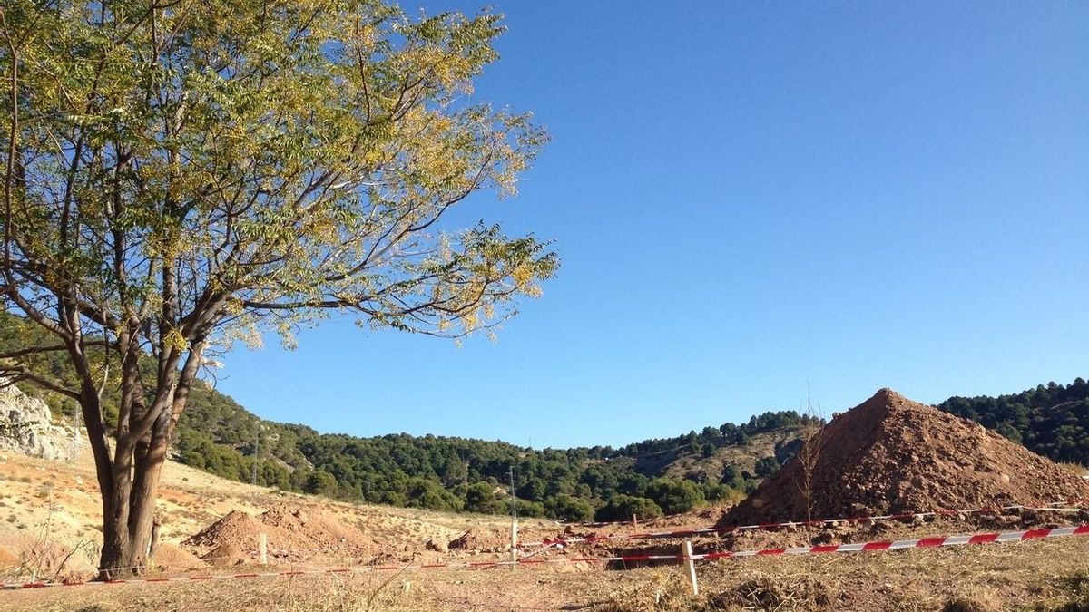 Equipo que impulsa intervenir en la zona en la que podría estar Lorca insta a la Junta a una respuesta