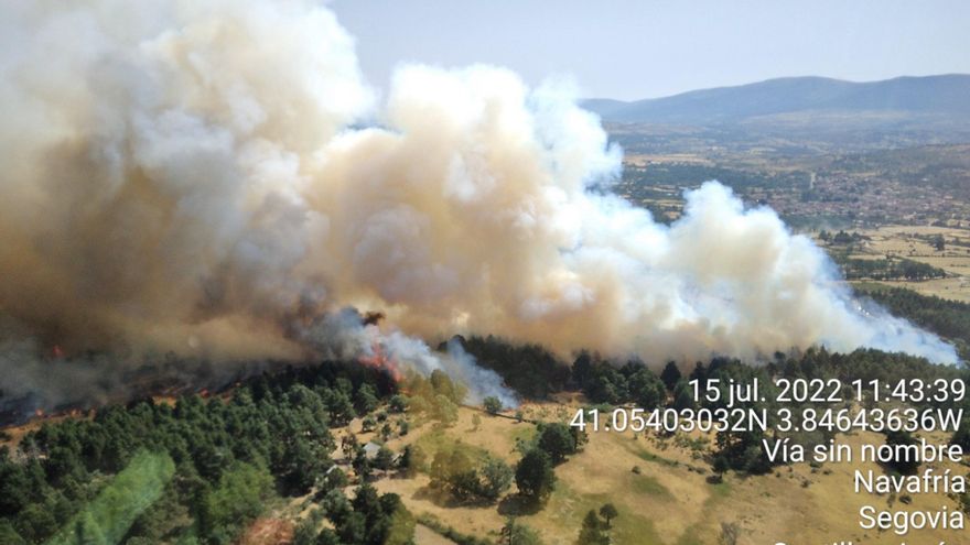 La Junta de Castilla y León declara la alerta por incendios forestales el 24, 25 y 26 de julio por la ola de calor