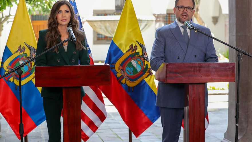 Ecuador y EE.UU. afianzan alianzas e intercambio de información en temas de seguridad