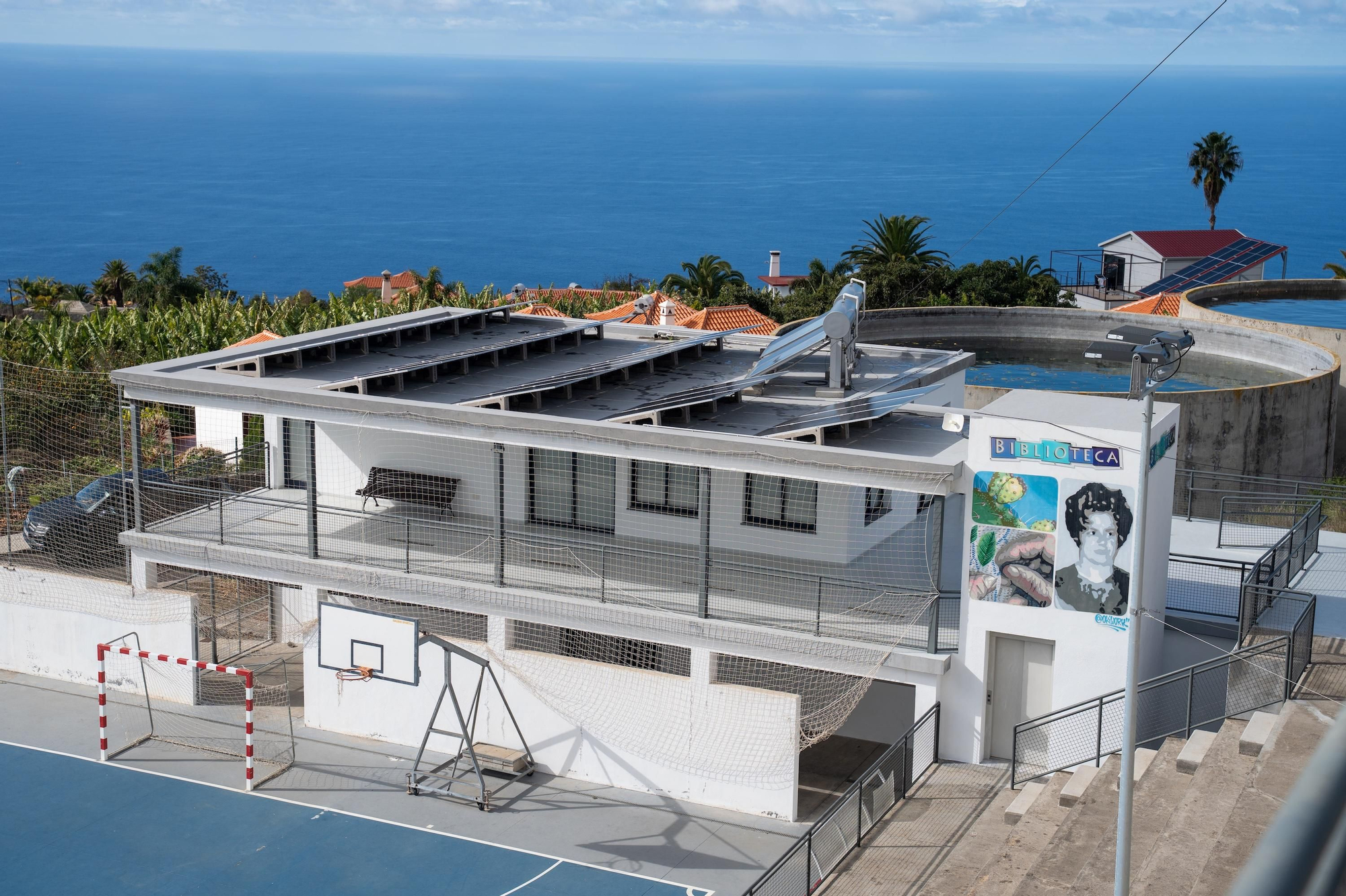 Polideportivo de La Punta  (Tijarafe).