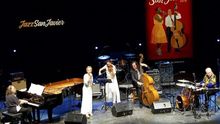 El quinteto que homenajeó a Michel Legrand