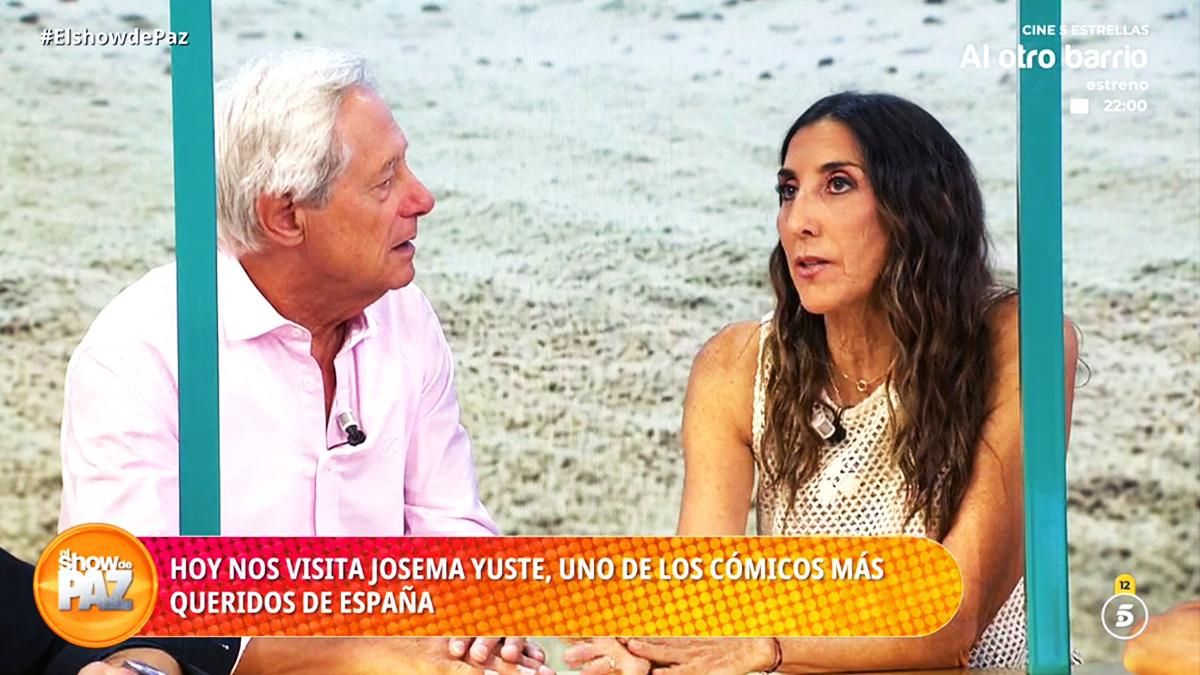 Paz Padilla pide "respeto" para el equipo de 'El show de Paz' ante la "crueldad" de los comentarios sobre su cancelación