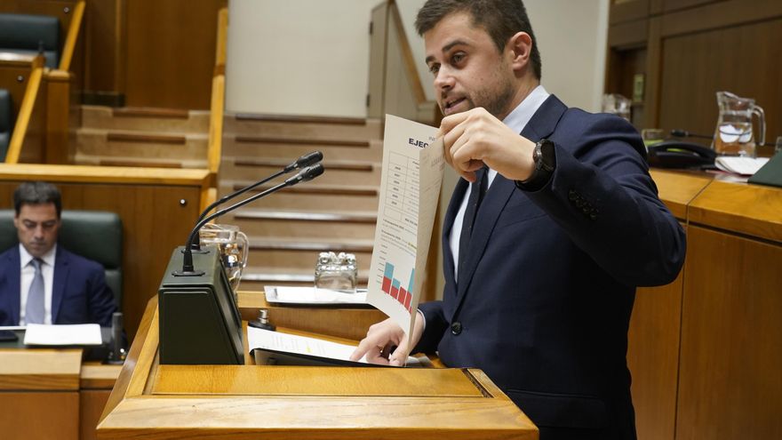 El PP eleva los decibelios en Euskadi y señala a PSE-EE y PNV por los contratos a Acciona: "Son la familia Corleone"