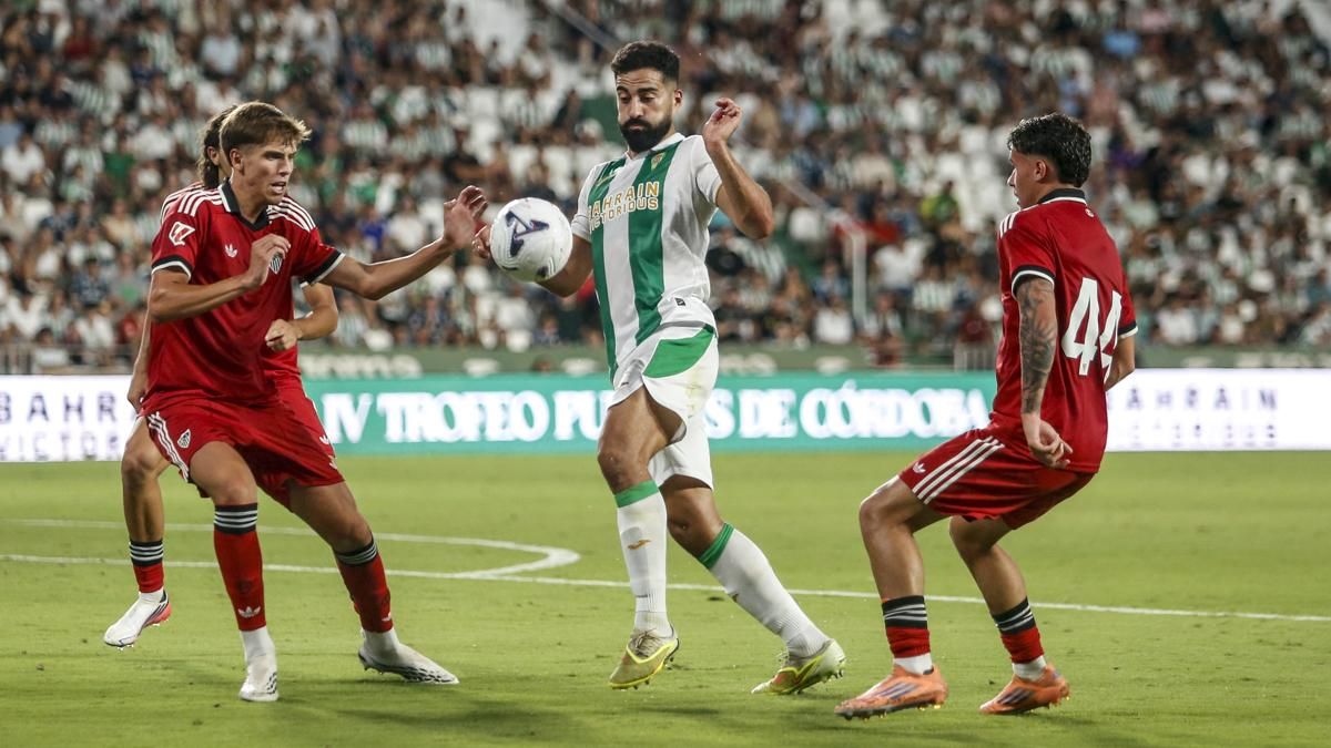 Trofeo Puertas de Córdoba Córdoba CF - Sevilla FC