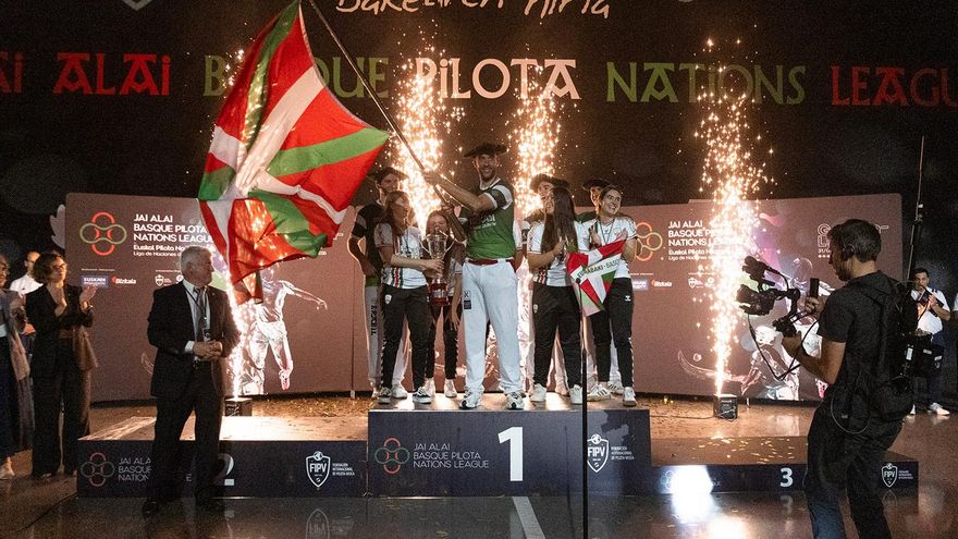 Euskadi y España volverán a medirse en Jai Alai: "Nuestro deporte y selección serán conocidos en todo el mundo"