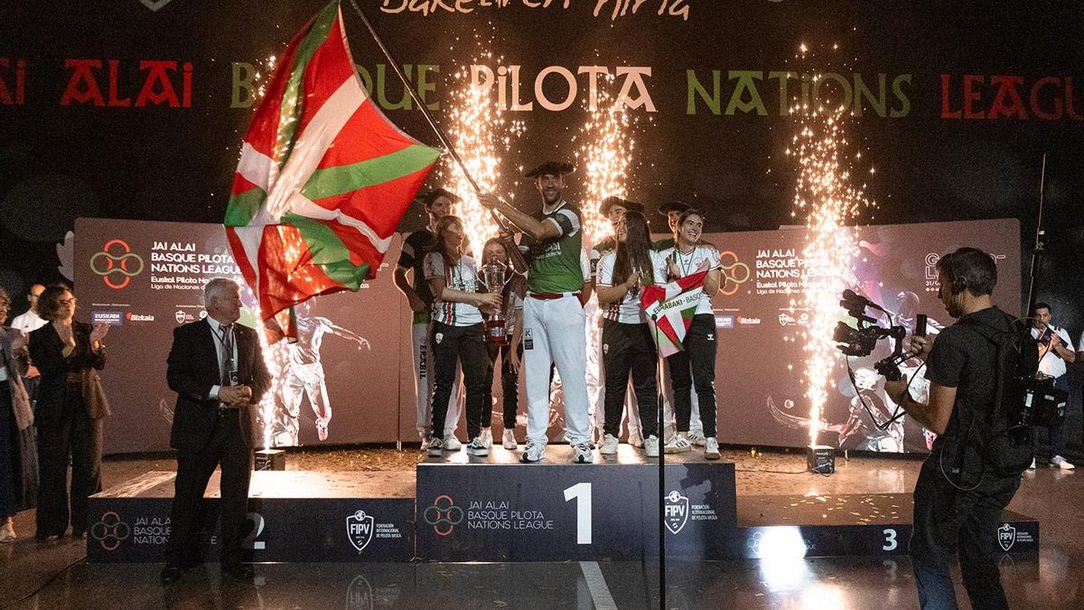 Euskadi y España volverán a medirse en Jai Alai: "Nuestro deporte y selección serán conocidos en todo el mundo"