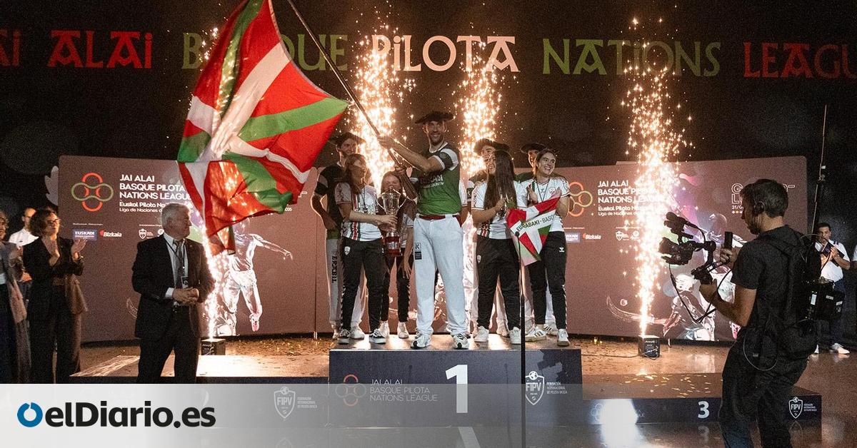 Euskadi y España volverán a medirse en Jai Alai:  Nuestro deporte y selección serán conocidos en todo el mundo 