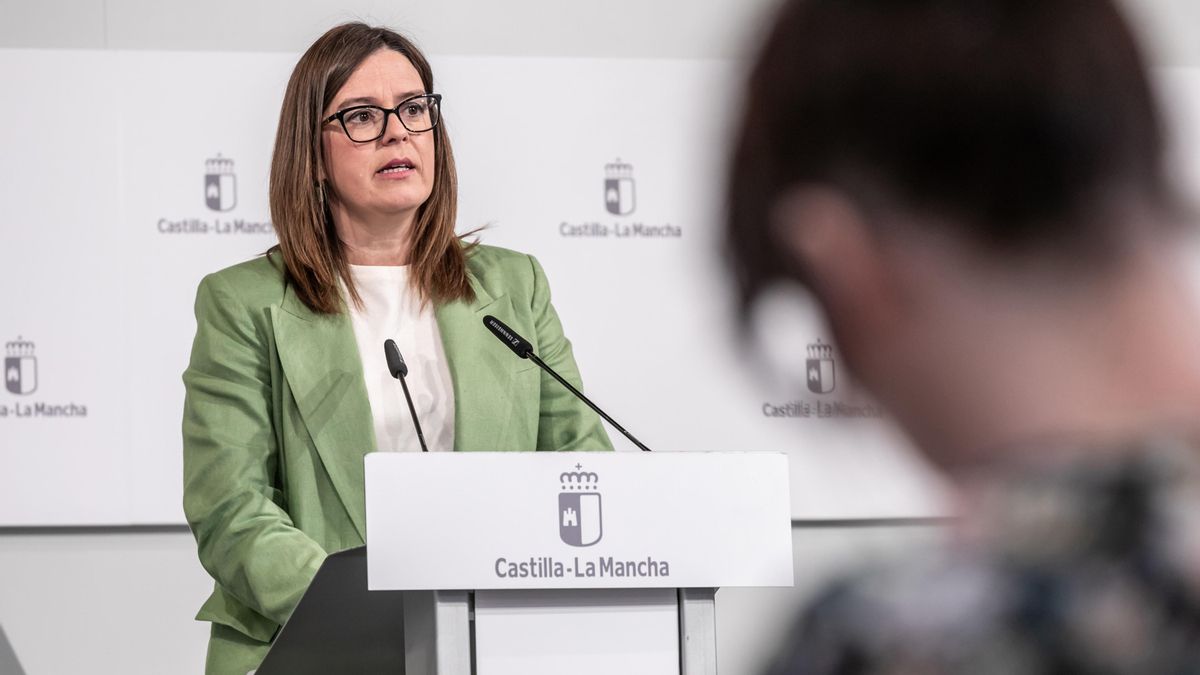 La consejera portavoz del Gobierno de Castilla-La Mancha, Esther Padilla