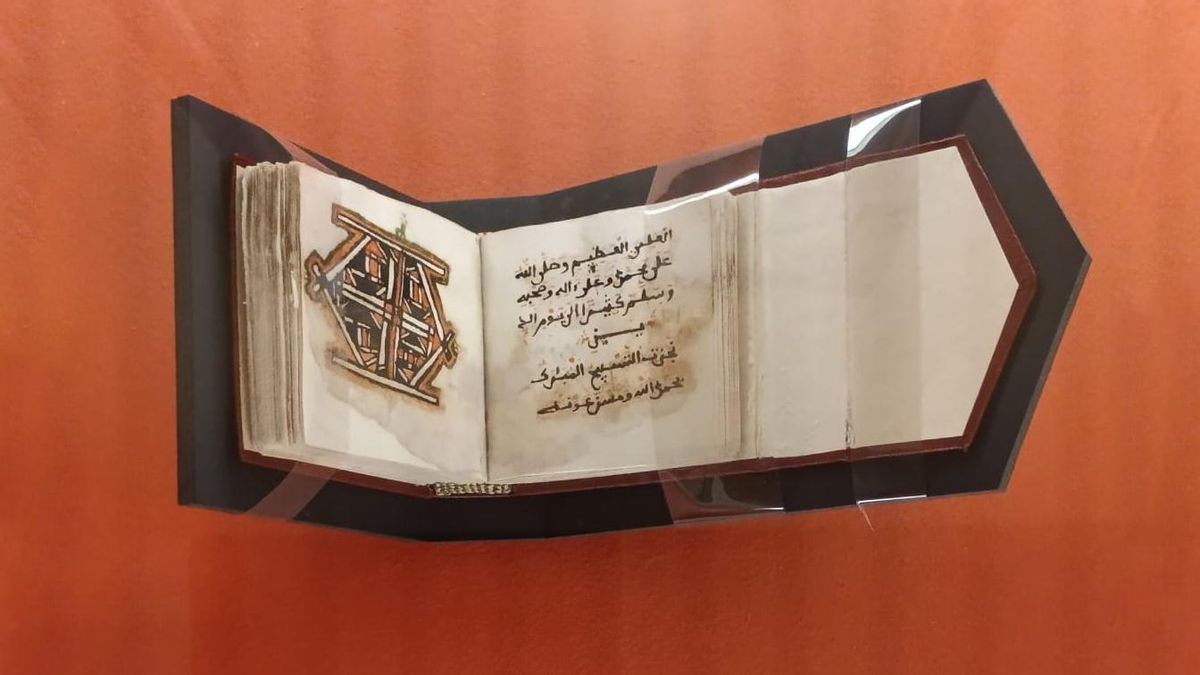 Textos mágicos. Ejemplar del s.XVI encontrado en Hornachos (Badajoz).