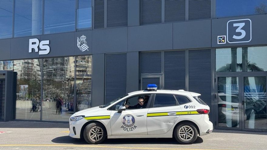 Cinco jóvenes han ingresado en prisión por robar con violencia a una persona en las fiestas de Donostia