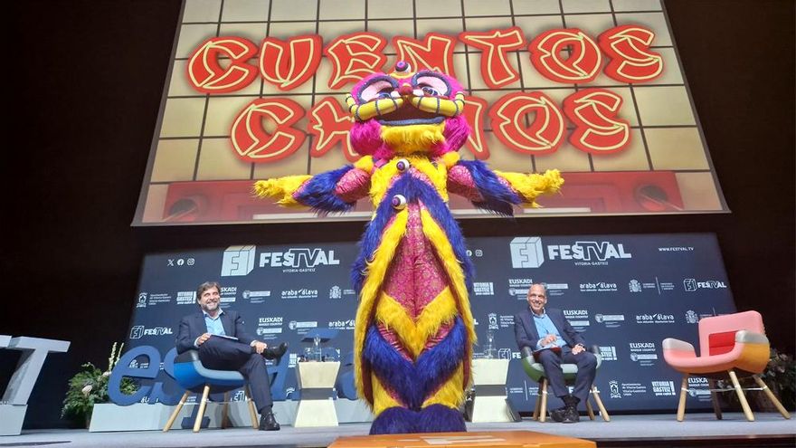 Mediaset presenta su nueva temporada con protagonismo especial del 'Cuentos chinos' de Jorge Javier