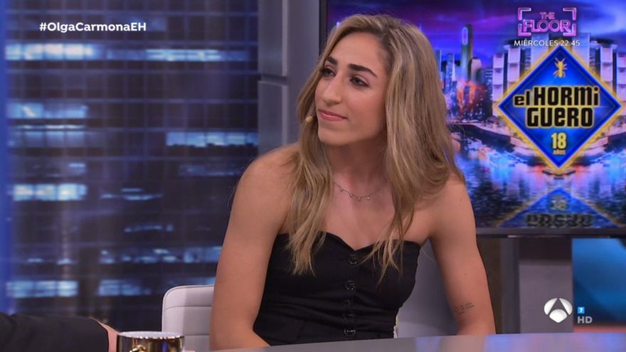 Olga Carmona, en 'El Hormiguero'