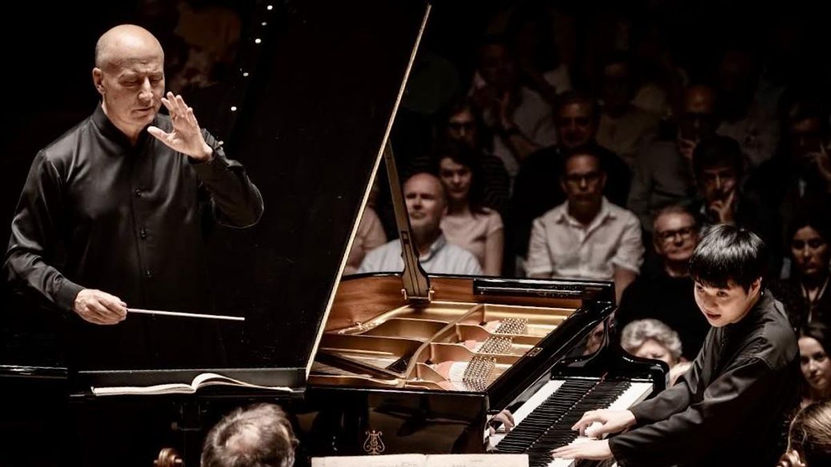 Del clasicismo al romanticismo con Mao Fujita y Paavo Järvi