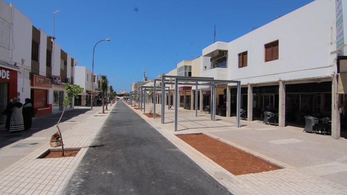 Obras en Talborjt