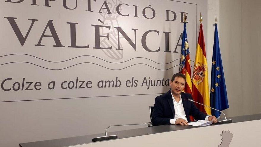 Joan Sanchis, diputado provincial de la Vall ens Uneix