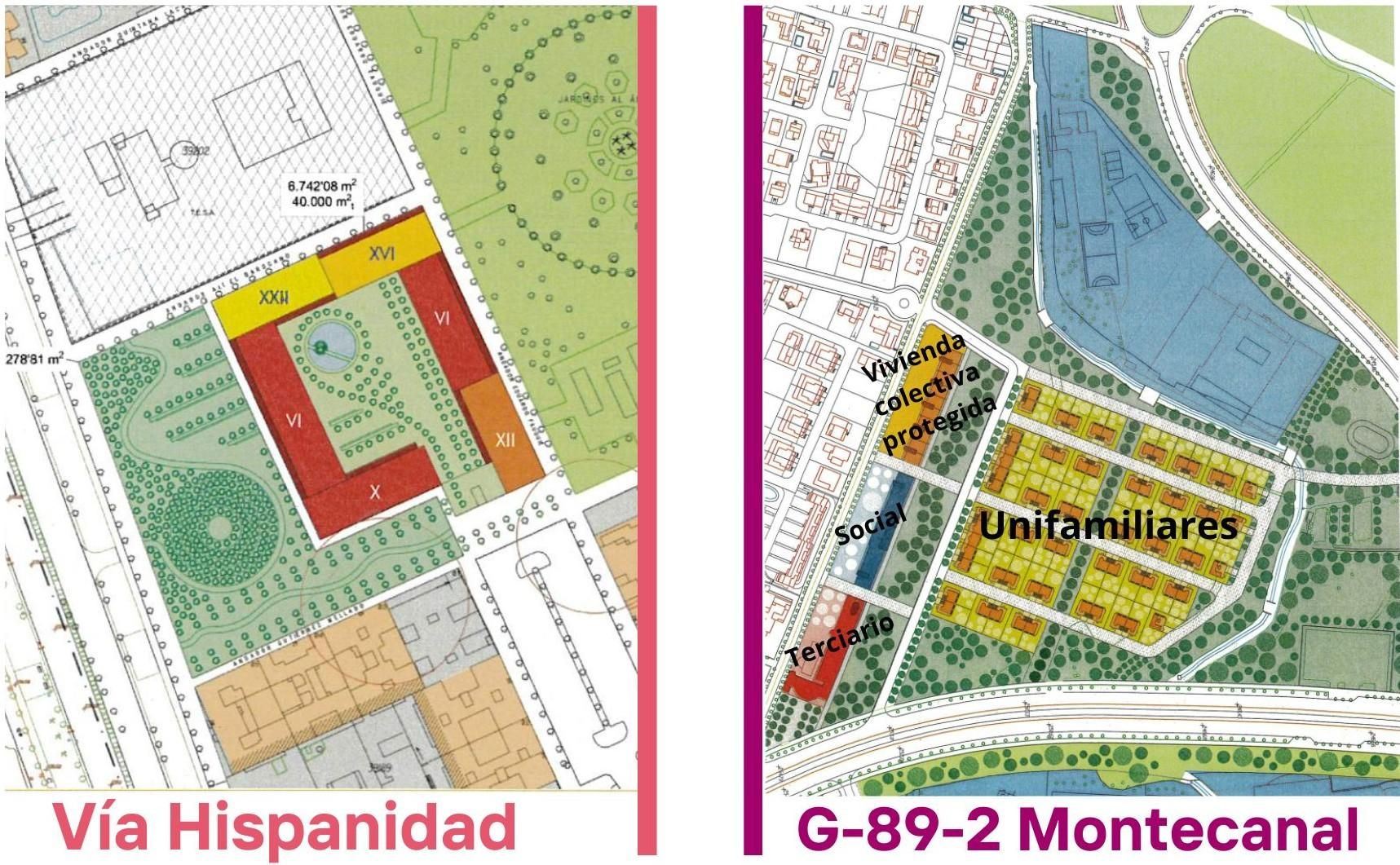 Modificaciones previstas por el Ayuntamiento de Zaragoza