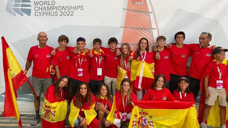 Bruno Bárbara, campeón del mundo Sub 17 de Techno 293