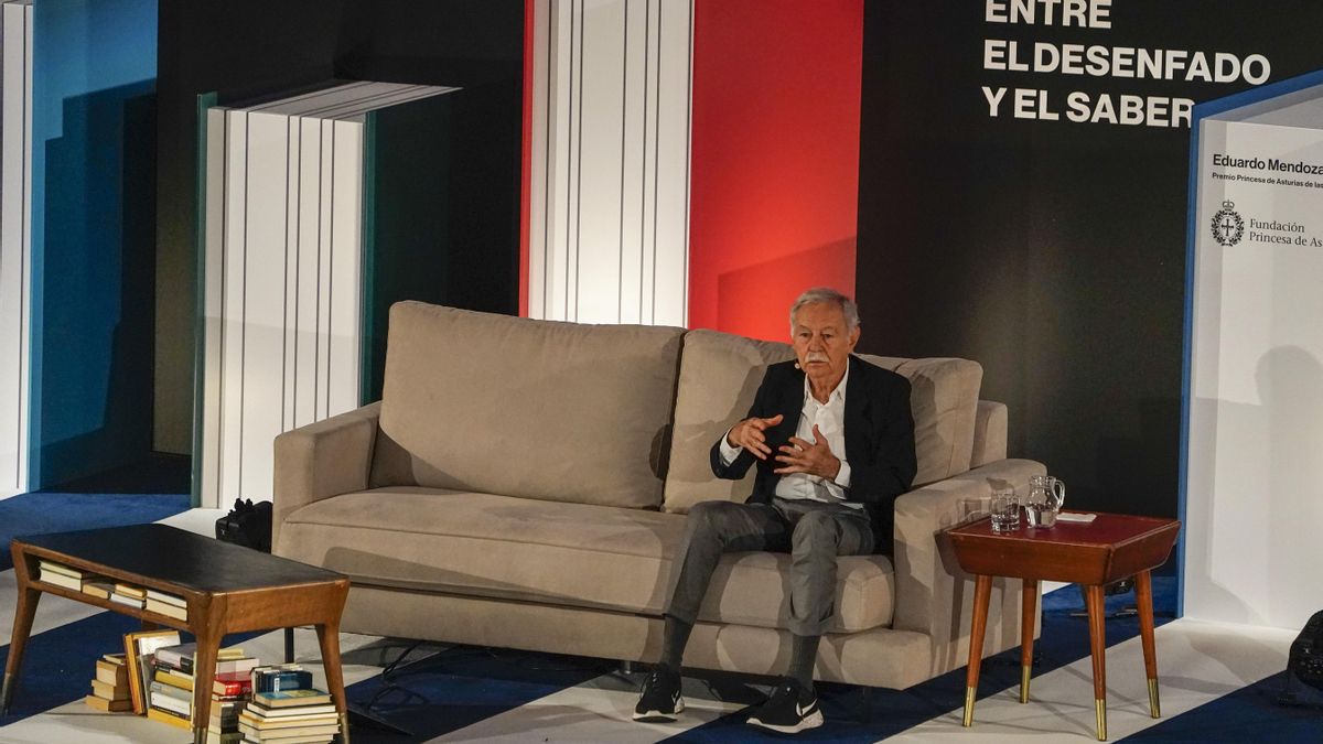 Eduardo Mendoza, en vísperas de recibir el Princesa de Asturias: “Sin algo que decir no escribiría; lo haría sin ilusión ni ganas”