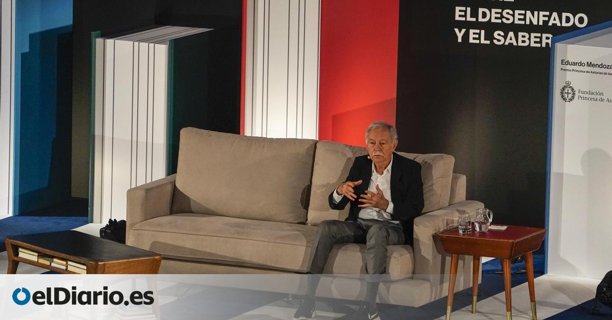 Eduardo Mendoza, en vísperas de recibir el Princesa de Asturias: “Sin algo que decir no escribiría; lo haría sin ilusión ni ganas”