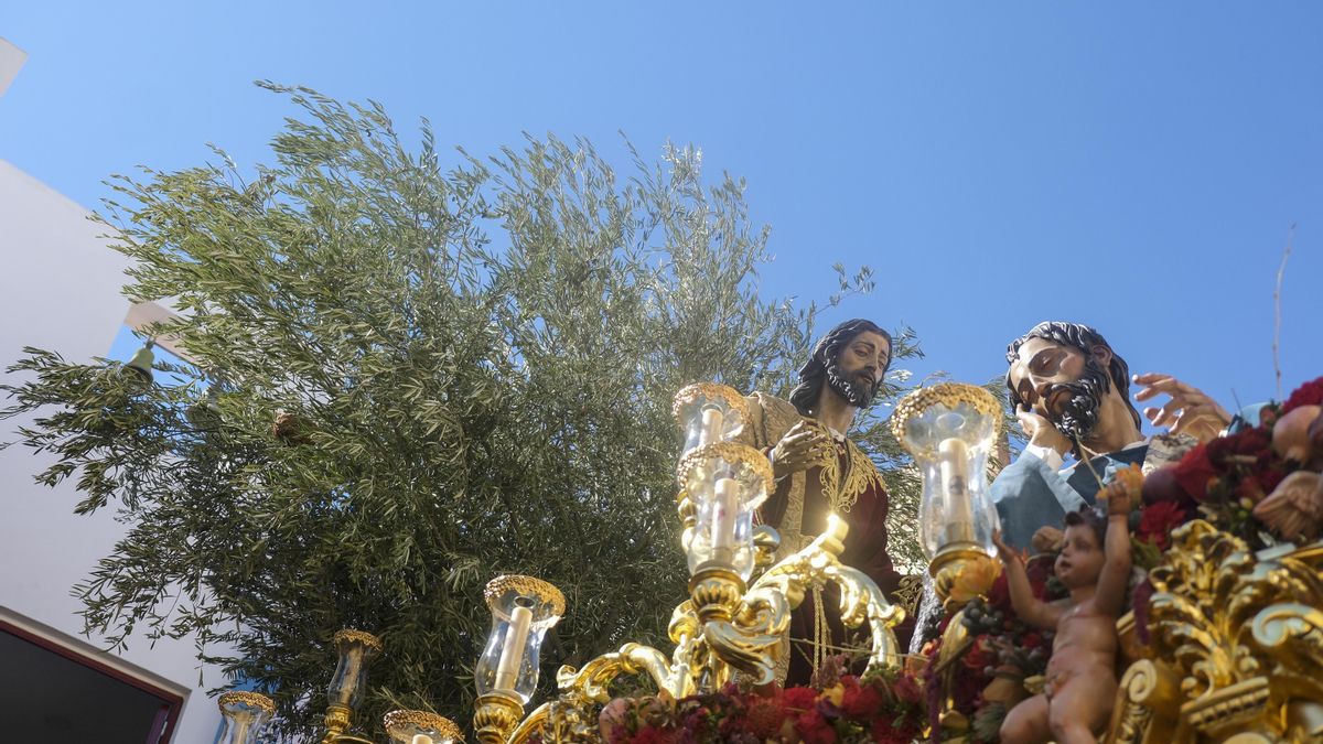 Nuestro Padre Jesús de la Oración en el Huerto de Cabra