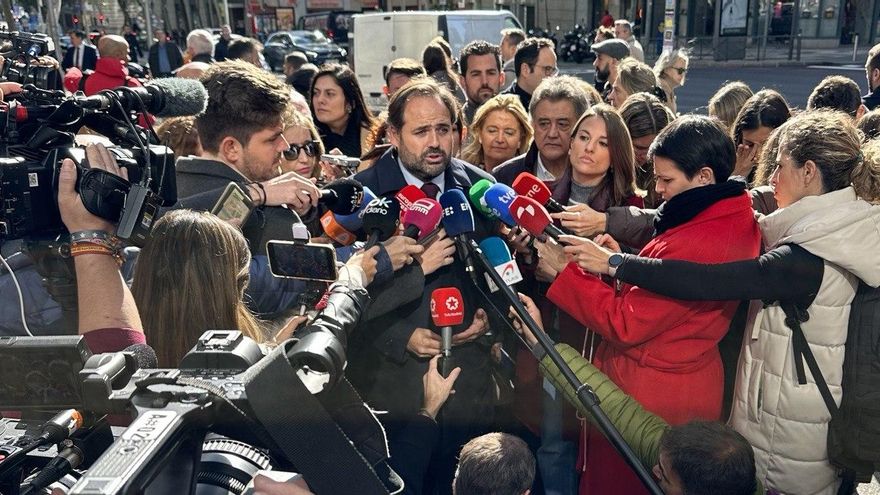 El PP ofrece a Page blindar su mayoría "si algún diputado del PSOE molesto" le retira el apoyo en las Cortes regionales