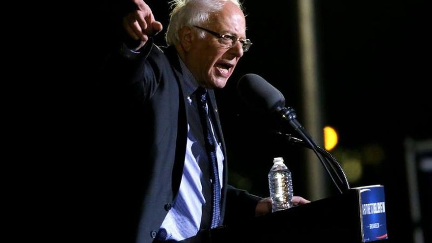 Sanders intensifica su campaña en Nueva York entre los latinos y los afroamericanos